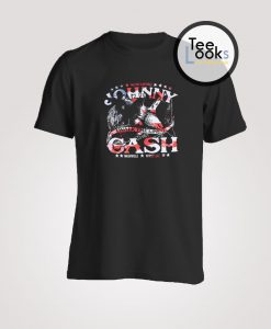Johnny Cash Anerican Eagle T-Shirt