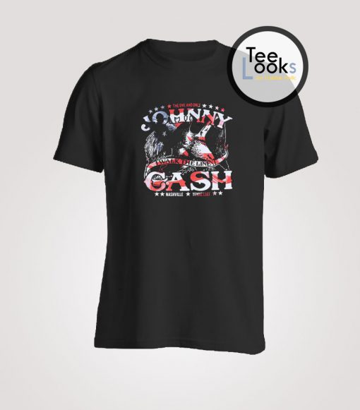 Johnny Cash Anerican Eagle T-Shirt