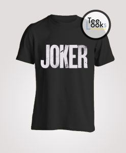 Joker Peaky Blinders Font T-Shirt