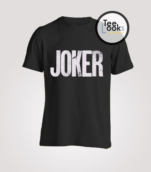 Joker Peaky Blinders Font T-Shirt
