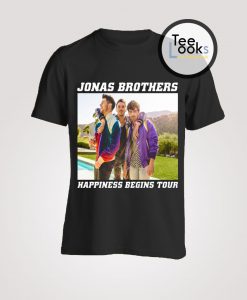 Jonas Brothers Happiness Begins Tour T-Shirt