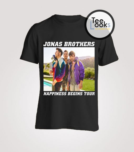 Jonas Brothers Happiness Begins Tour T-Shirt