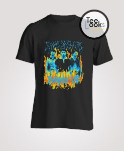 Jonas Brothers Heavy Metal T-shirt