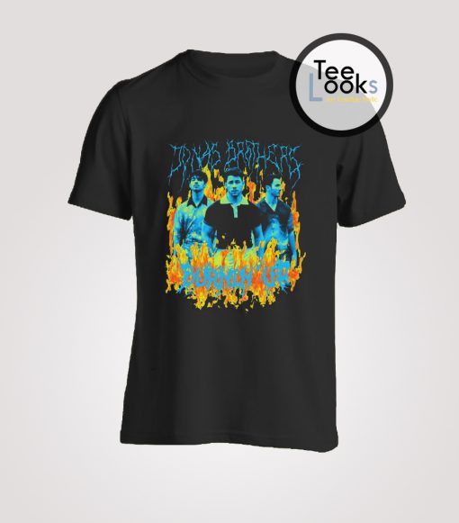 Jonas Brothers Heavy Metal T-shirt