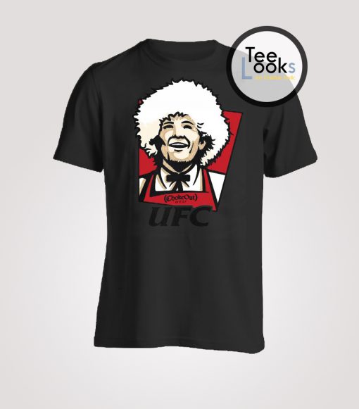 Khabib Nurmagomedov UFC T-shirt