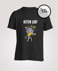 Kitten Lady T-Shirt