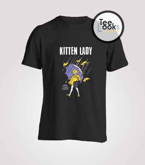 Kitten Lady T-Shirt