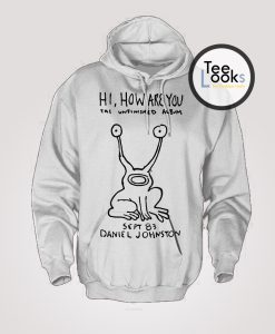 Kurt Cobain Daniel Johnston Hoodie