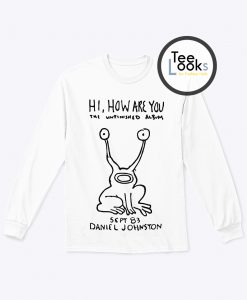 Kurt Cobain Daniel Johnston Sweatshirt