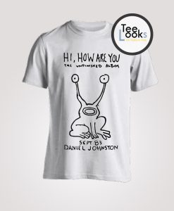 Kurt Cobain Daniel Johnston T-Shirt
