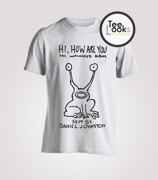 Kurt Cobain Daniel Johnston T-Shirt
