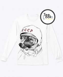 Laika, space traveler Sweatshirt