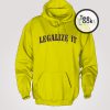 Legalize It Palm Angels Hoodie