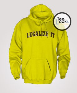 Legalize It Palm Angels Hoodie