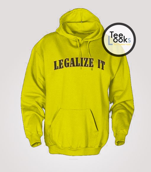 Legalize It Palm Angels Hoodie