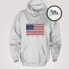 Los Angeles 1984 USA Flag Hoodie