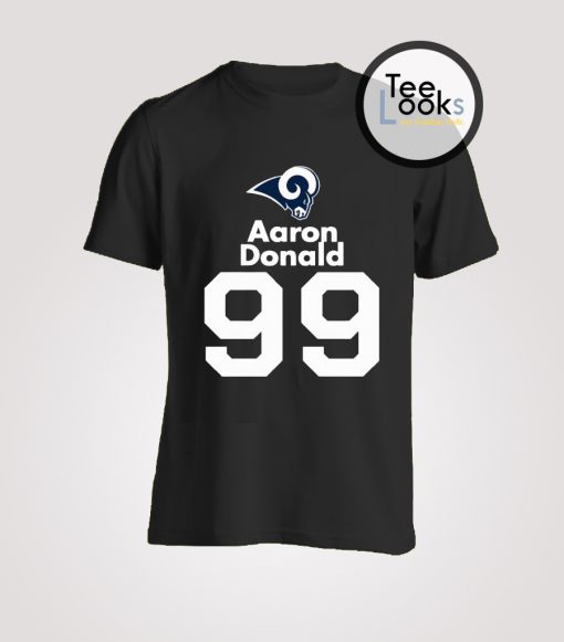 Los Angeles Aaron Donald 99 T-Shirt