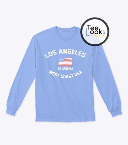 Los Angeles California West Coast USA Sweatshirt