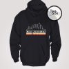 Los Angeles Skyline Vintage Hoodie