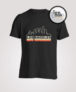 Los Angeles Skyline Vintage T-Shirt