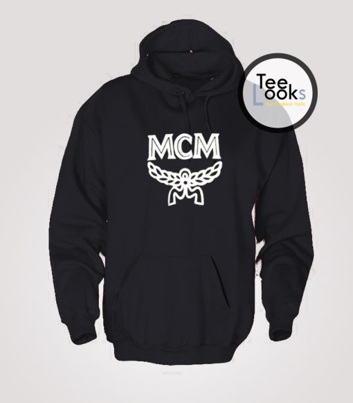 MCM Chest Logo Hoodie