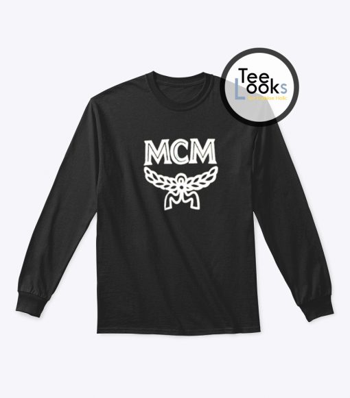 MCM Chest Logo Sweatshirt
