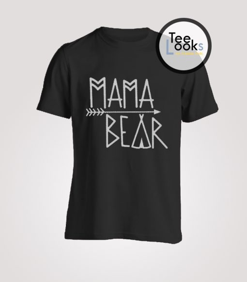 Mama Bear Arrow T-Shirt