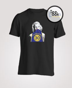 Marilyn Monroe Stephen Curry T-Shirt