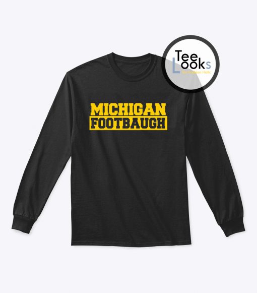 Michigan Football Sweatshirt