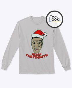 Mike Tyson Chrithmith Cristmas Sweatshirt