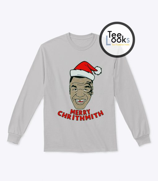 Mike Tyson Chrithmith Cristmas Sweatshirt