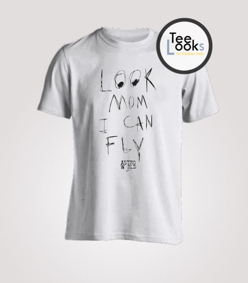 Mom I Can Fly T-shirt