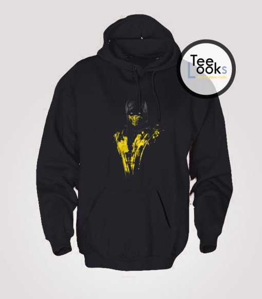 Mortal Combat Scorpion Hoodie