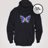 Multicolor Butterfly Hoodie