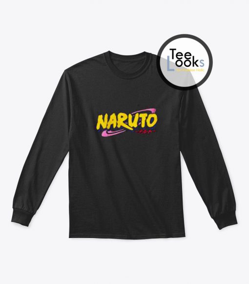 Naruto Logo Sweatshirt