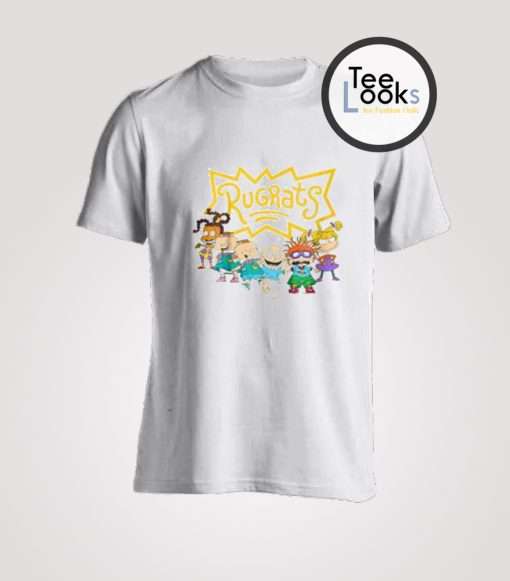 Nickelodeon Rugrats Character T-Shirt