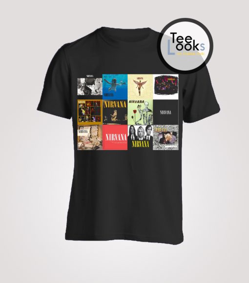 Nirvana Album Cover T-Shirt