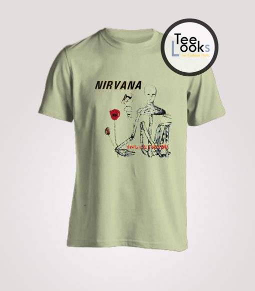 Nirvana Incesticide Album Cover T-Shirt
