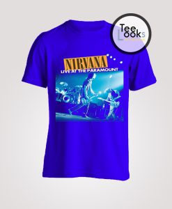 Nirvana Live At The Paramount T-Shirt