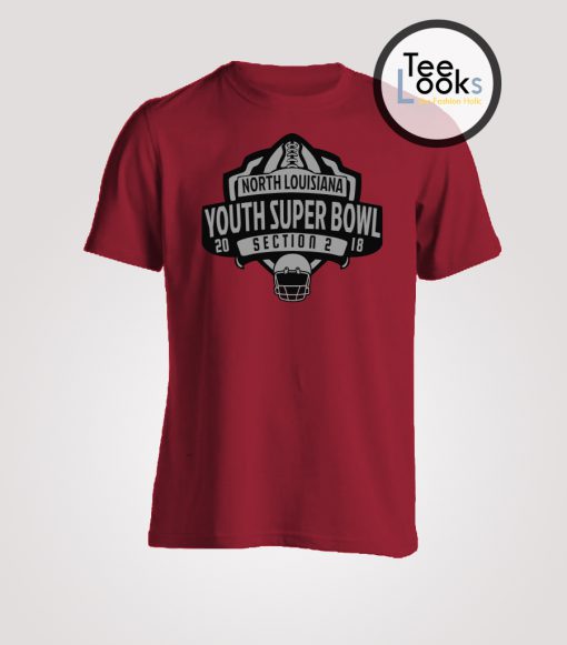 North Louisiana Youth Super Bowl Section 2 T-Shirt