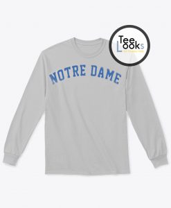 Notre Dame University Sweatshirt