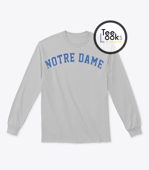 Notre Dame University Sweatshirt