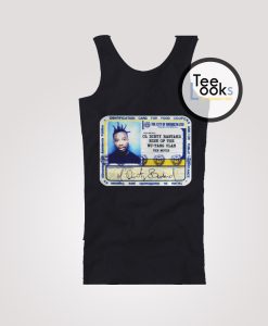 Ol Dirty Bastard Cover Album Tanktop