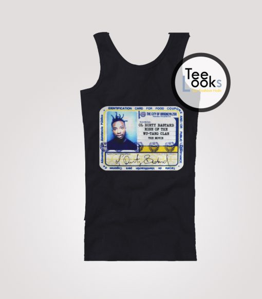 Ol Dirty Bastard Cover Album Tanktop