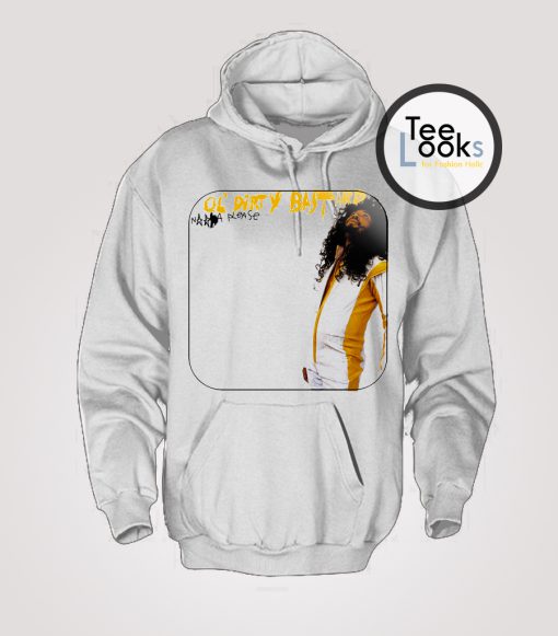 Ol Dirty Bastard Nigga Please Cover Album Hoodie