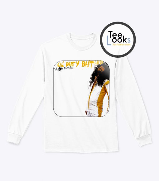 Ol Dirty Bastard Nigga Please Cover Album Sweatshirt