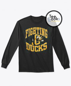 Oregon Ducks Fighting Sweatshirt