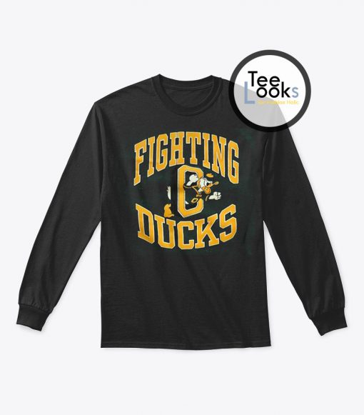 Oregon Ducks Fighting Sweatshirt