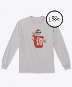 Pat Mahomes Flex Kansas City Chiefs Sweatshirt