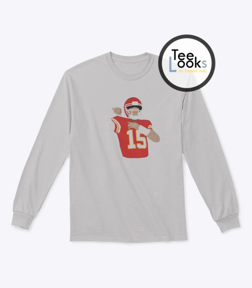 Pat Mahomes Flex Kansas City Chiefs Sweatshirt